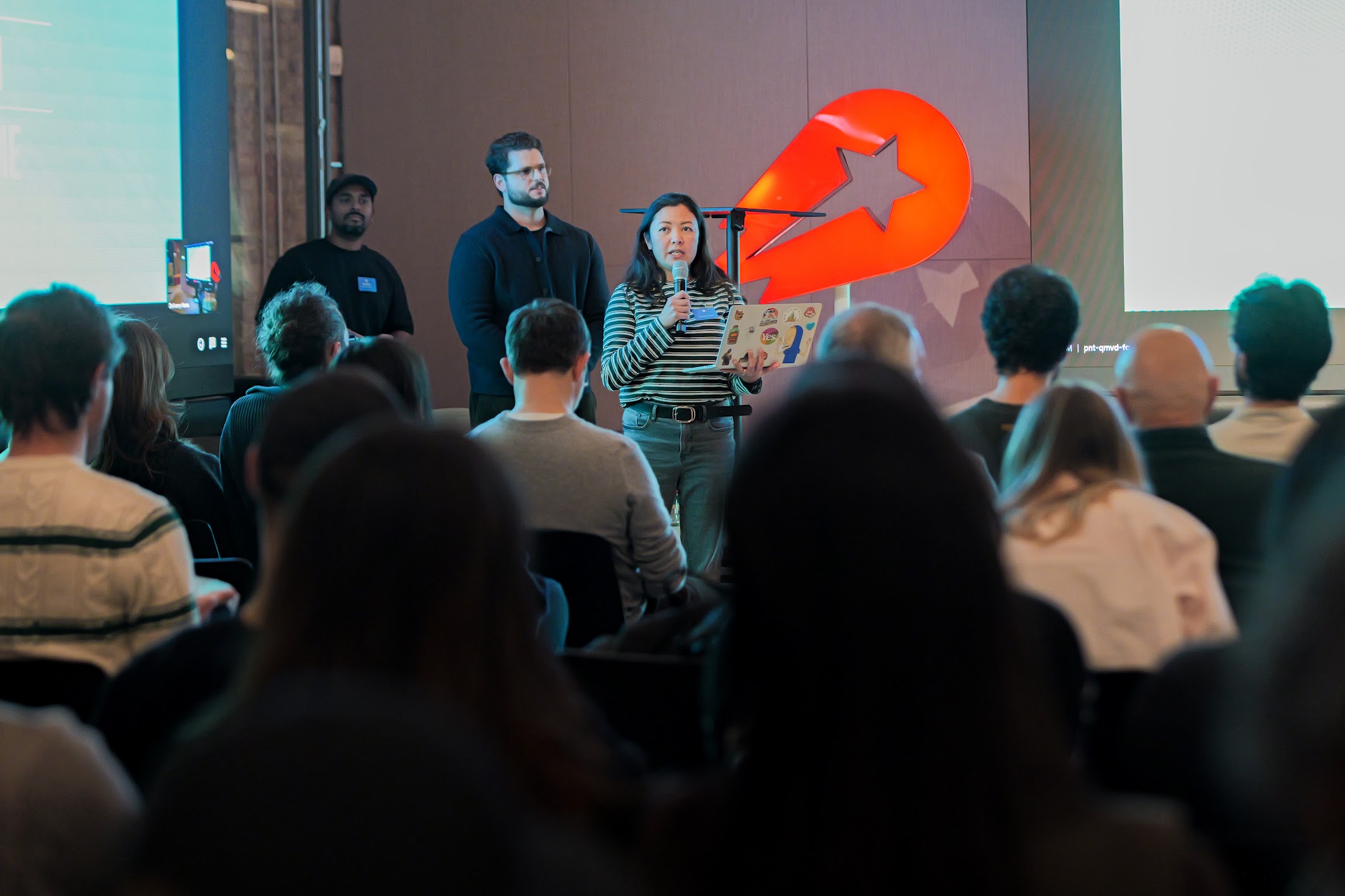 Tiffany speaking and at events