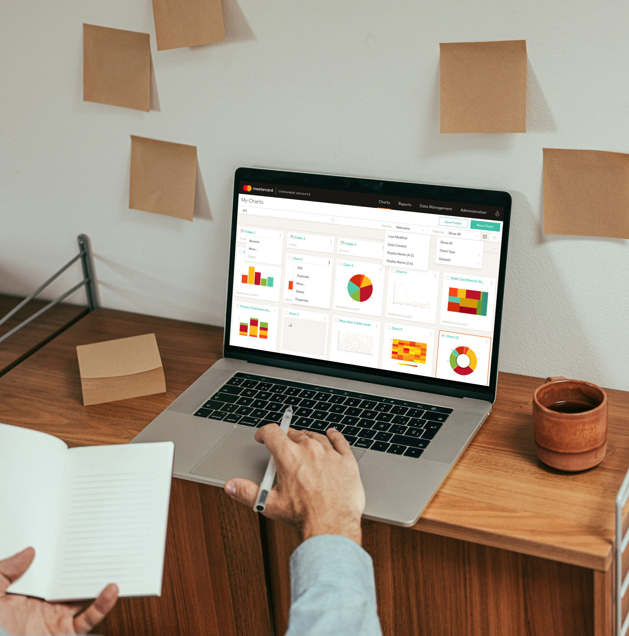 Mastercard analytics platform