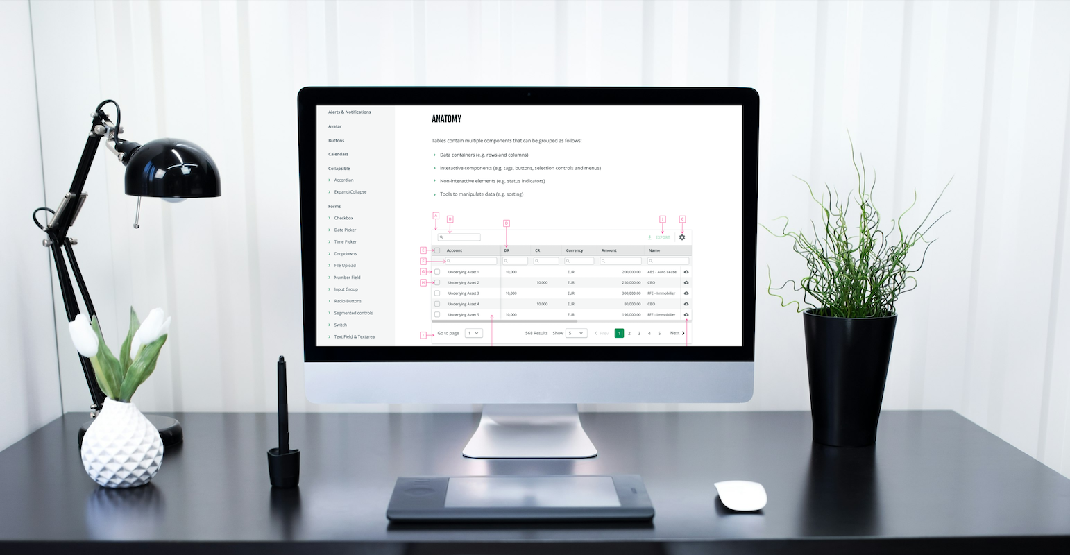 Córas Design System