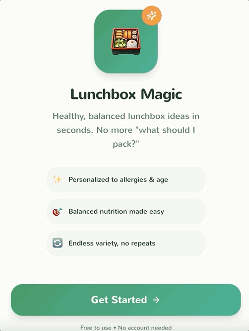 Lunchbox Magic